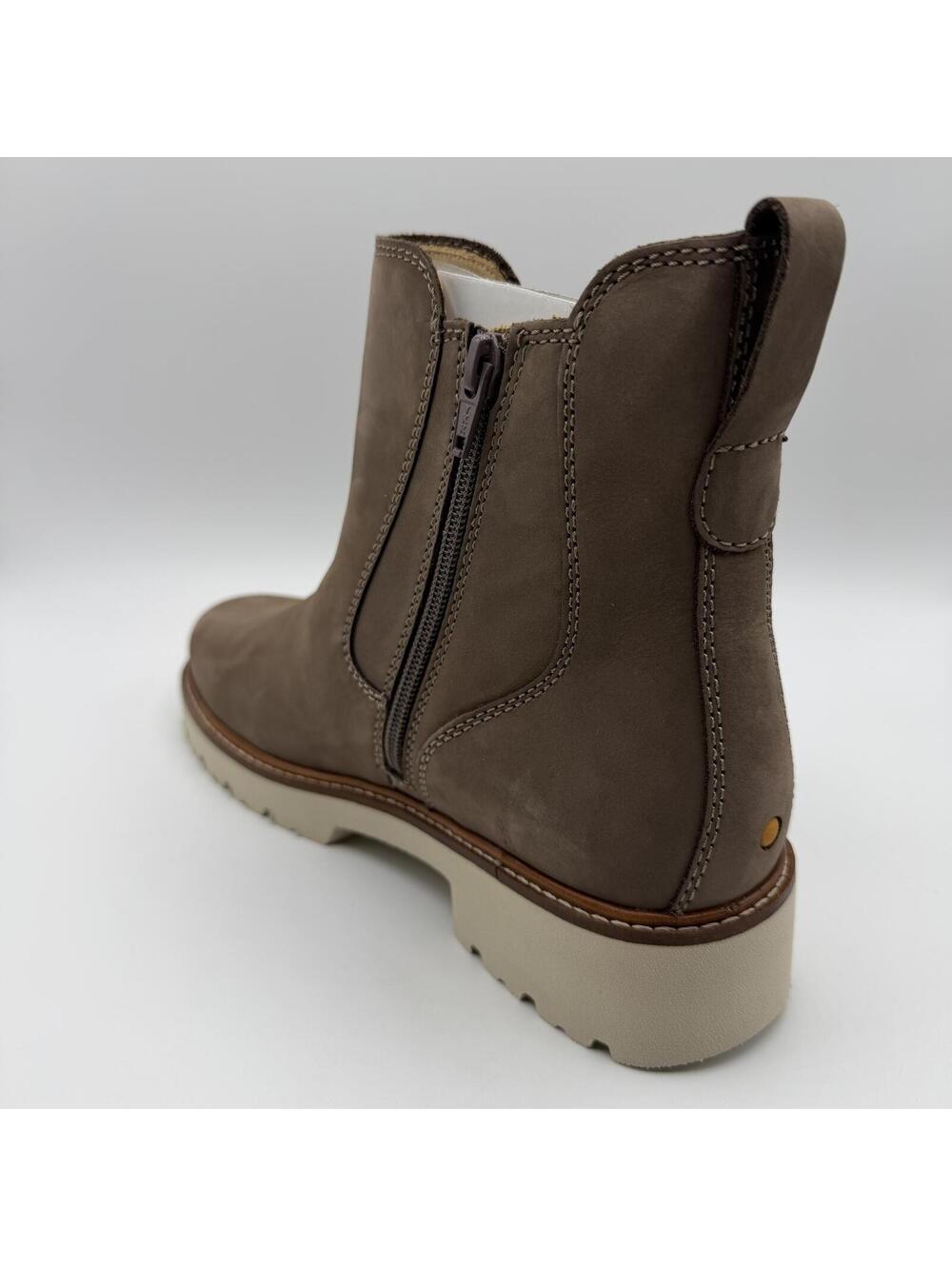 Samuel Hubbard Made in Portugal Van Ness Chelsea Boots Nubuck Size 7 Brown W1500 - Picture 9 of 11
